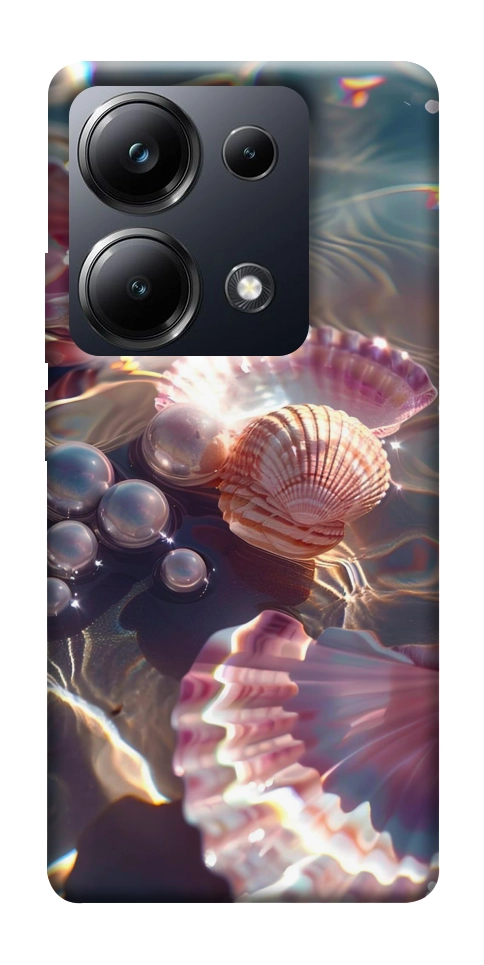 Чохол Яскраві черепашки для Xiaomi Poco M6