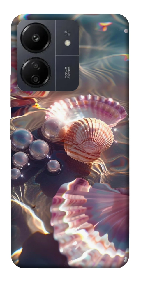 Чохол Яскраві черепашки для Xiaomi Poco C65