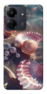 Чохол Яскраві мушлі для Xiaomi Poco C65