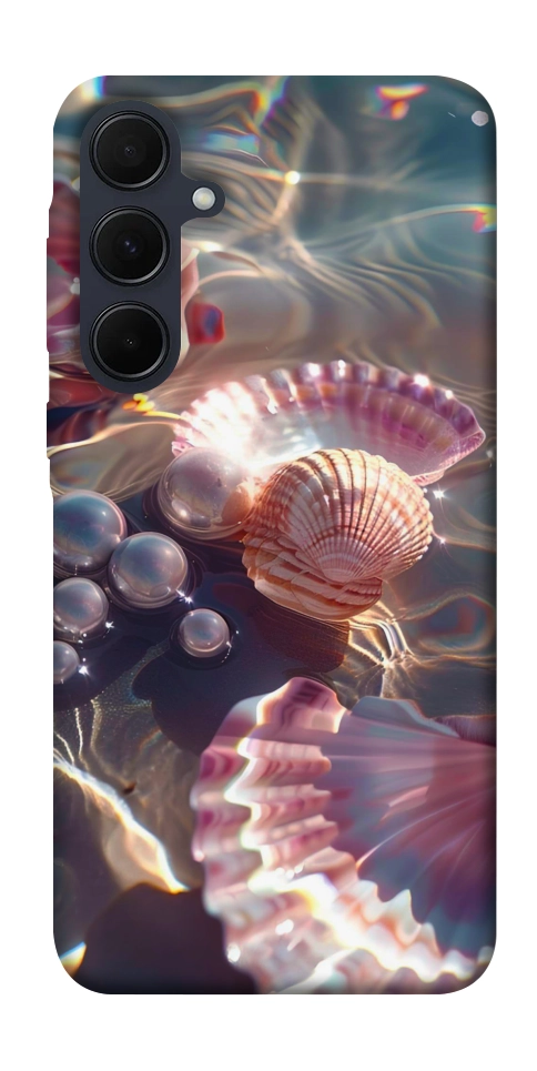Чохол Яскраві черепашки для Galaxy A55