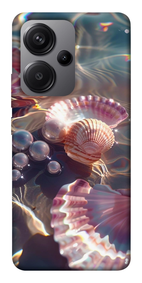 Чохол Яскраві черепашки для Xiaomi Redmi Note 13 Pro+