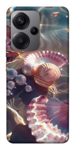 Чехол Яркие ракушки для Xiaomi Redmi Note 13 Pro+