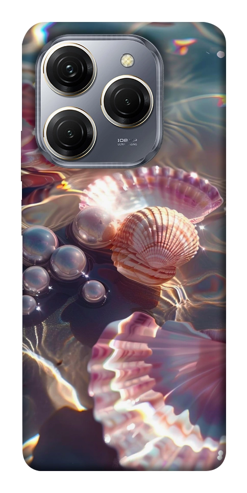 Чохол Яскраві черепашки для TECNO Spark 20 Pro