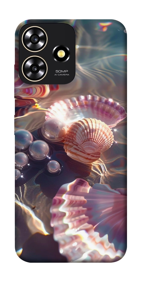 Чохол Яскраві черепашки для ZTE Blade A73 4G