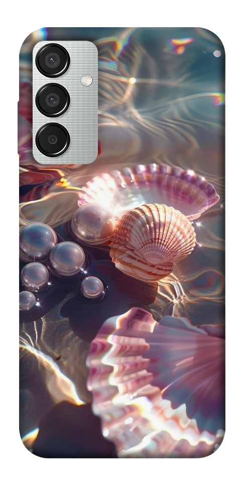 Чехол Яркие ракушки для Galaxy M15 5G