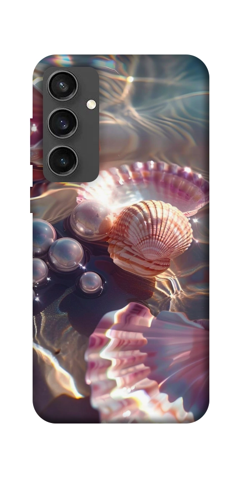 Чохол Яскраві черепашки для Galaxy S24 FE