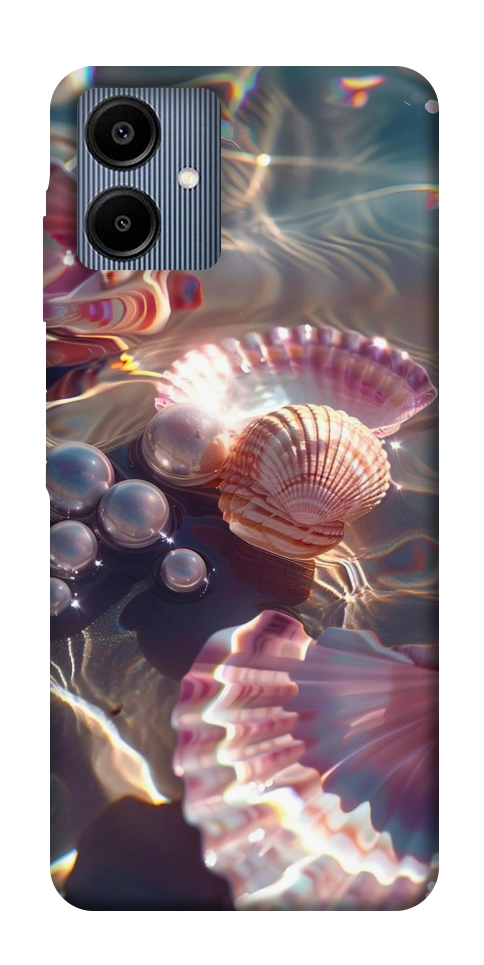 Чехол Яркие ракушки для Galaxy A06