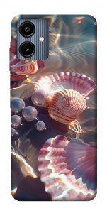 Чехол Яркие ракушки для Galaxy A06