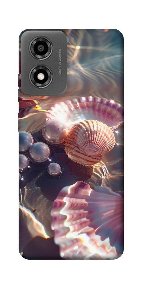 Чохол Яскраві черепашки для Motorola Moto E14