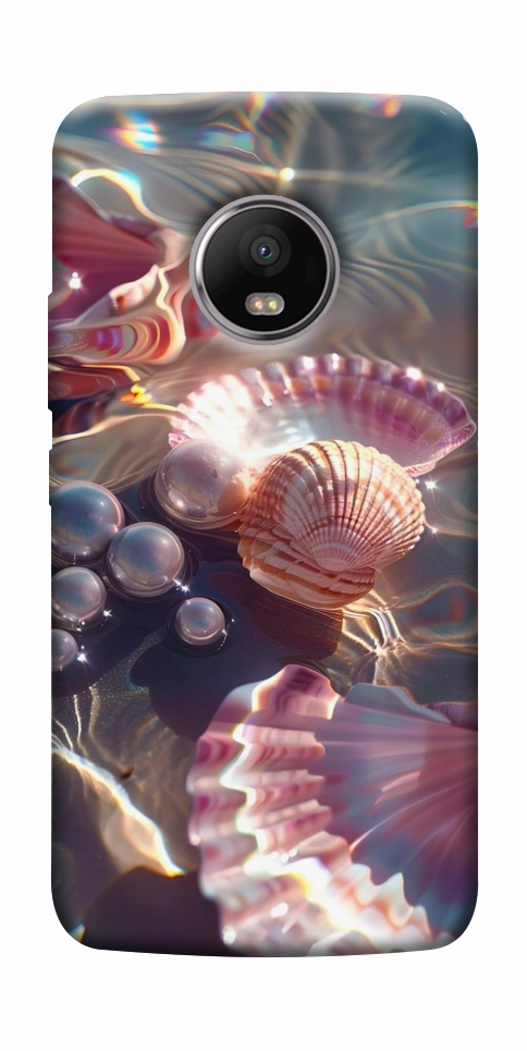 Чохол Яскраві черепашки для Motorola Moto G5S