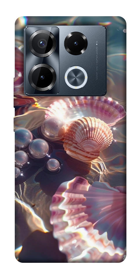 Чохол Яскраві черепашки для Infinix Note 40 Pro 4G