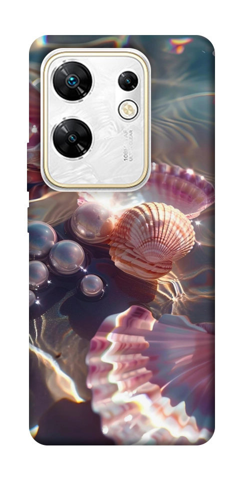 Чохол Яскраві черепашки для Infinix Zero 30 4G