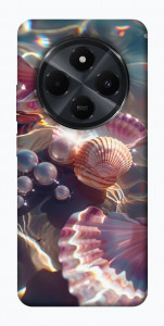 Чехол Яркие ракушки для Xiaomi Redmi 14C
