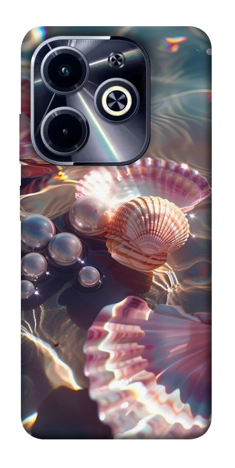 Чохол Яскраві черепашки для TECNO Spark Go 2024