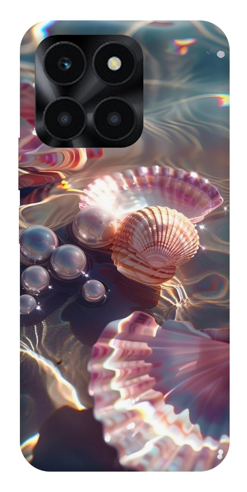 Чохол Яскраві черепашки для Huawei Honor X6a