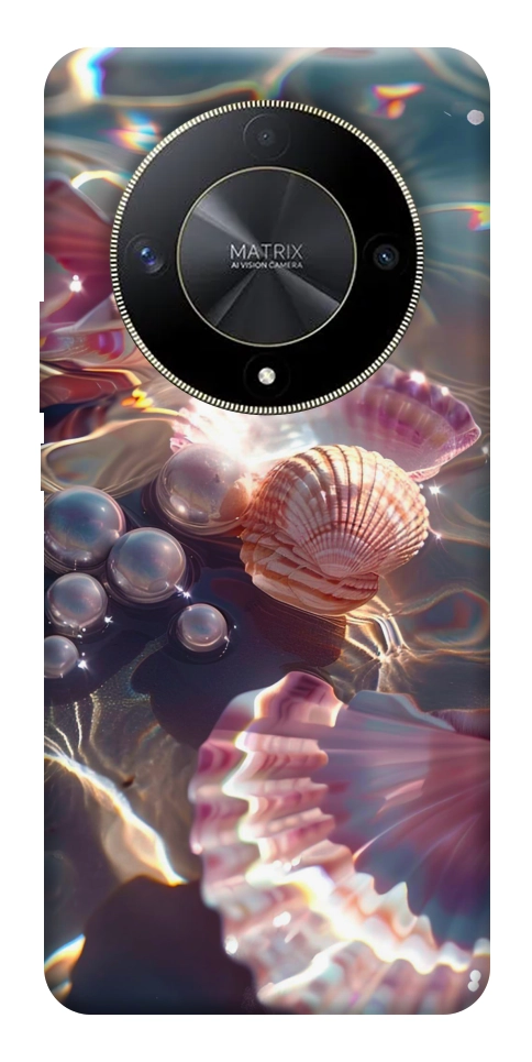Чохол Яскраві мушлі для Huawei Magic6 Lite