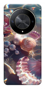 Чохол Яскраві мушлі для Huawei Magic6 Lite