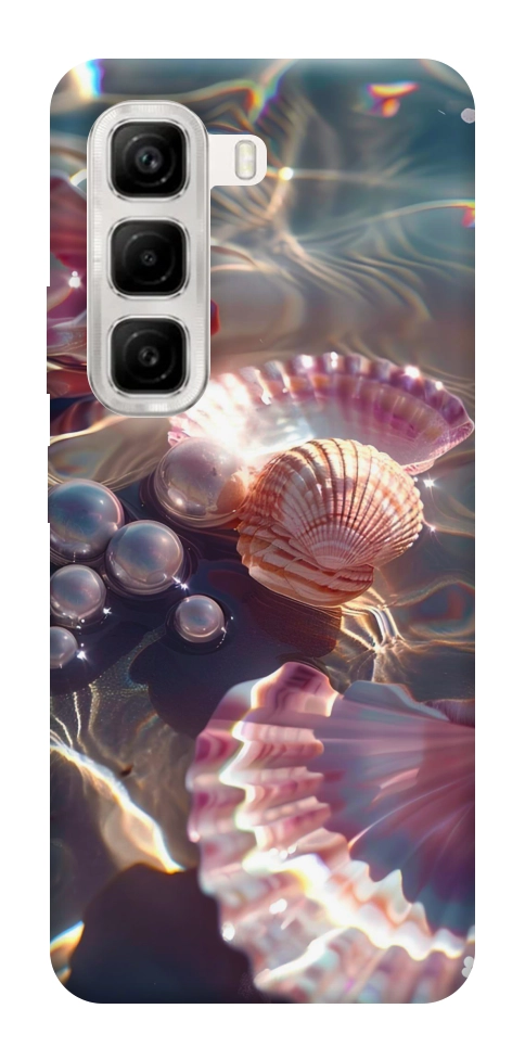 Чохол Яскраві черепашки для Infinix Hot 50 4G
