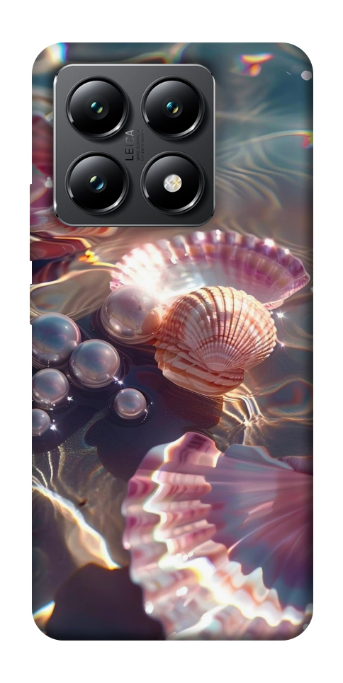 Чохол Яскраві черепашки для Xiaomi 14T