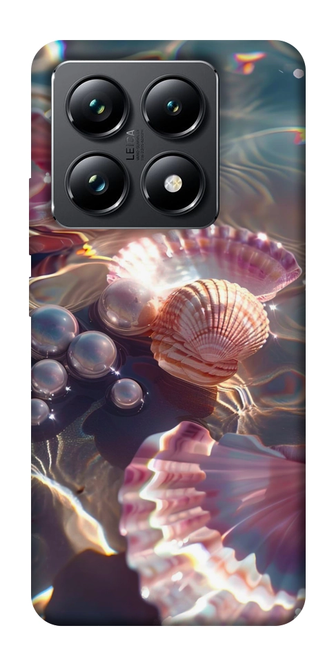 Чохол Яскраві черепашки для Xiaomi 14T Pro