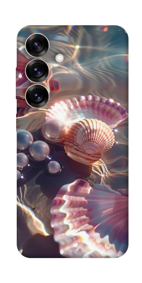 Чохол Яскраві черепашки для Galaxy S25+