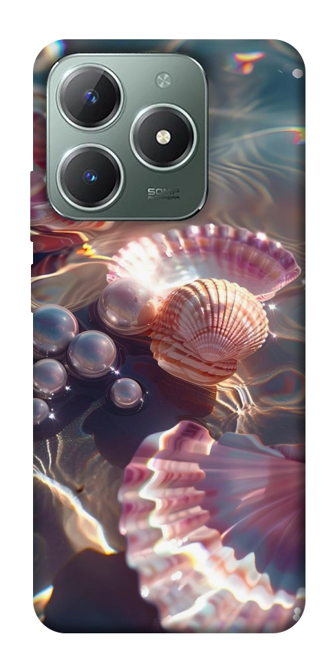 Чохол Яскраві черепашки для Realme C61