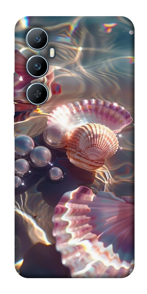 Чохол Яскраві черепашки для Realme C65 4G