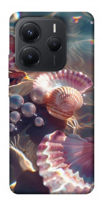 Чохол Яскраві мушлі для Xiaomi Redmi Note 14 5G