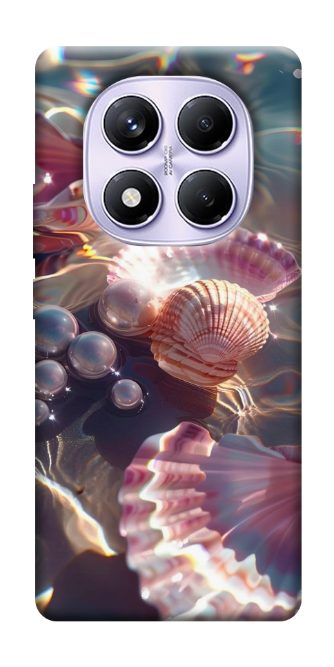Чохол Яскраві черепашки для Xiaomi Redmi Note 14 Pro 4G