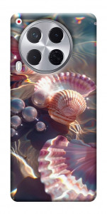 Чехол Яркие ракушки для TECNO Camon 30 (CL6)