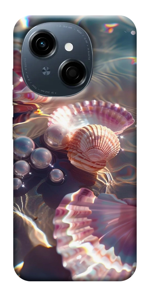 Чохол Яскраві черепашки для TECNO Spark Go 1 (KL4)