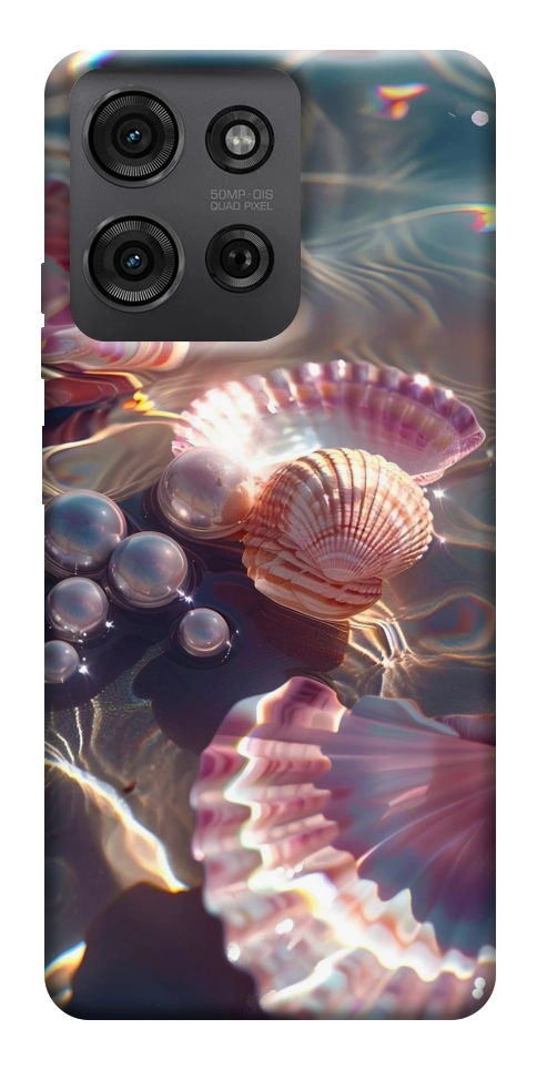 Чохол Яскраві черепашки для Motorola Moto G75 5G