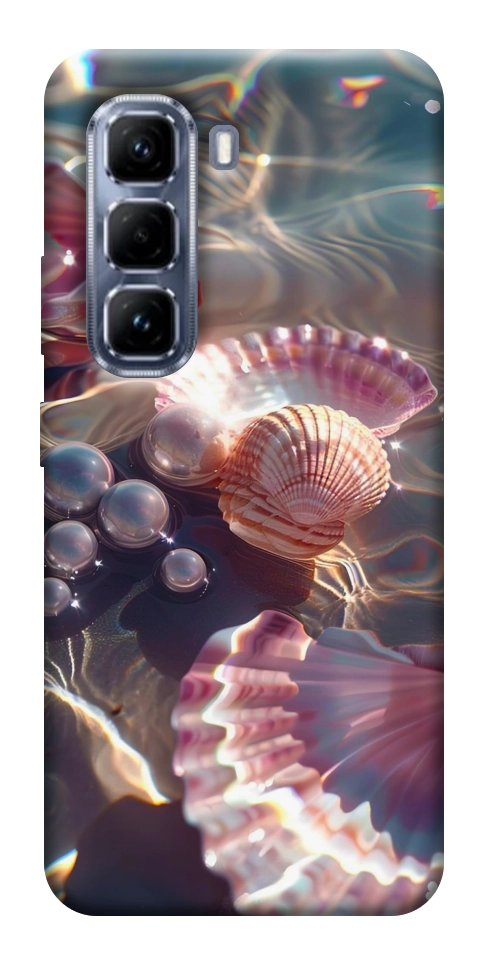Чохол Яскраві черепашки для Infinix Hot 50 Pro