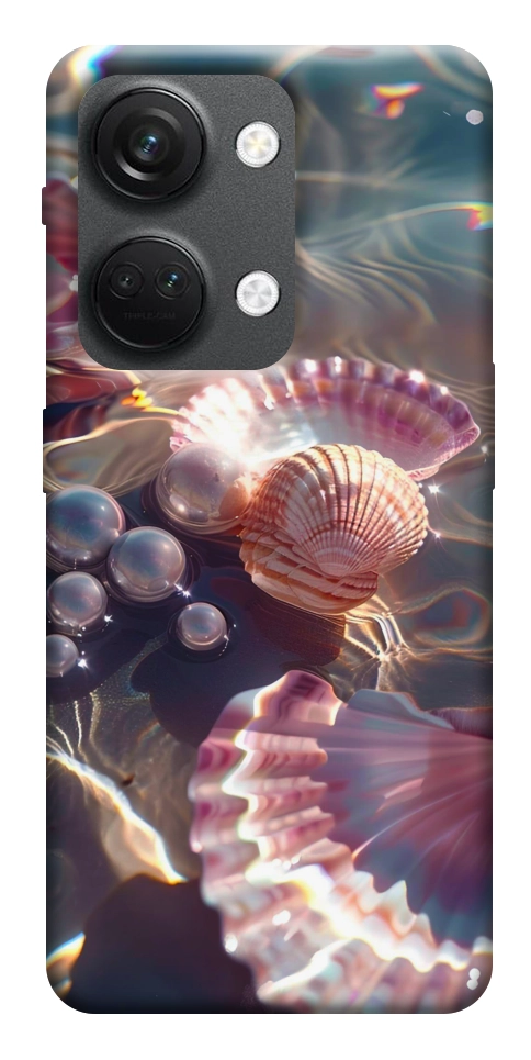 Чехол Яркие ракушки для OnePlus Nord 3