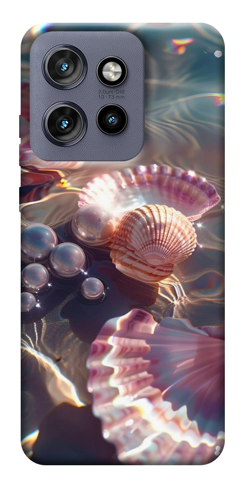 Чохол Яскраві черепашки для Motorola Edge 50 Neo