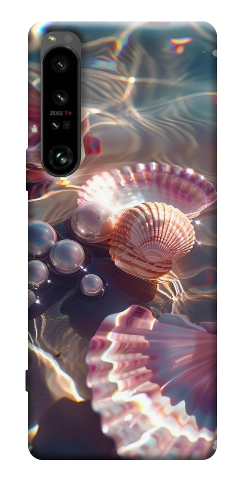 Чехол Яркие ракушки для Sony Xperia 1 IV