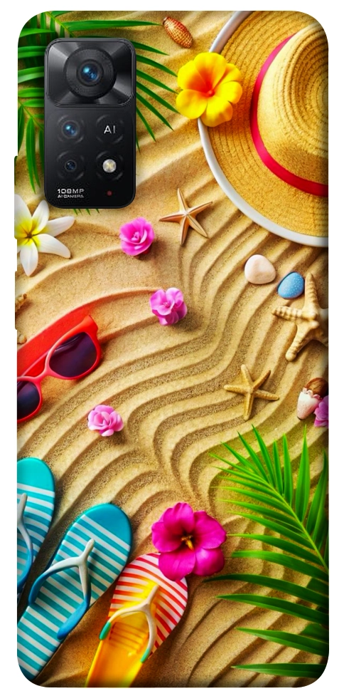 Чохол Пляжні приналежності для Xiaomi Redmi Note 12 Pro