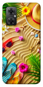 Чехол Пляжные принадлежности для Xiaomi Redmi Note 11R