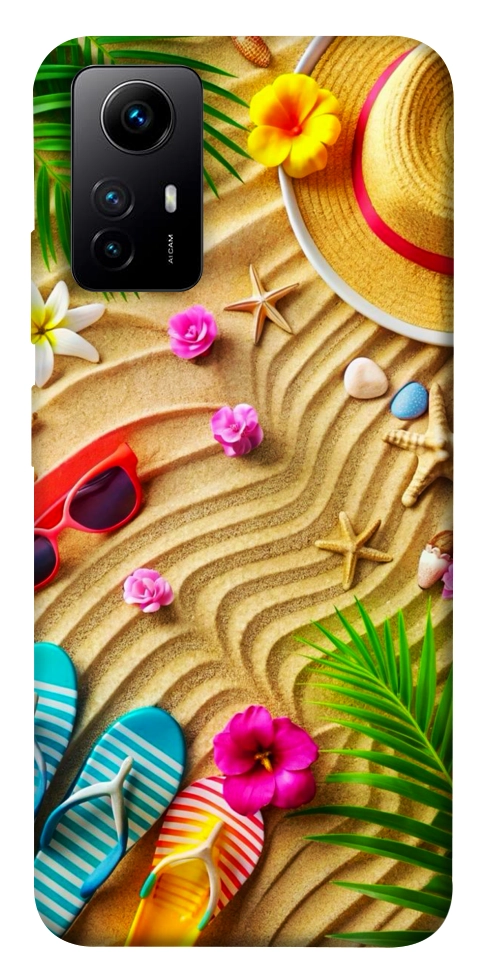 Чохол Пляжні приналежності для Xiaomi Redmi Note 12S