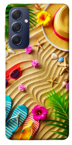 Чехол Пляжные принадлежности для Galaxy M54 5G