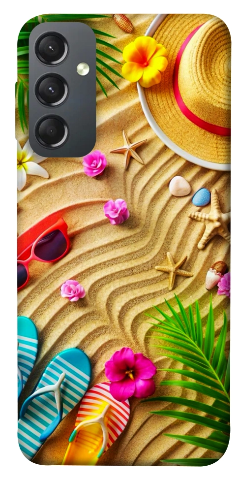 Чохол Пляжні приналежності для Galaxy A24 4G