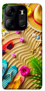 Чохол Пляжні приналежності для Tecno Spark Go 2023