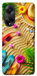 Чехол Пляжные принадлежности для Oppo A98