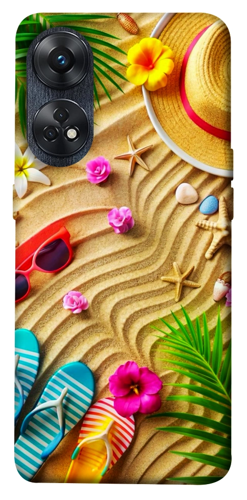 Чехол Пляжные принадлежности для Oppo Reno 8 T 4G