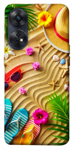 Чехол Пляжные принадлежности для Oppo Reno 8 T 4G