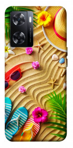Чехол Пляжные принадлежности для OnePlus Nord N20 SE
