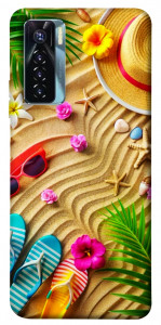 Чехол Пляжные принадлежности для TECNO Camon 17 Pro