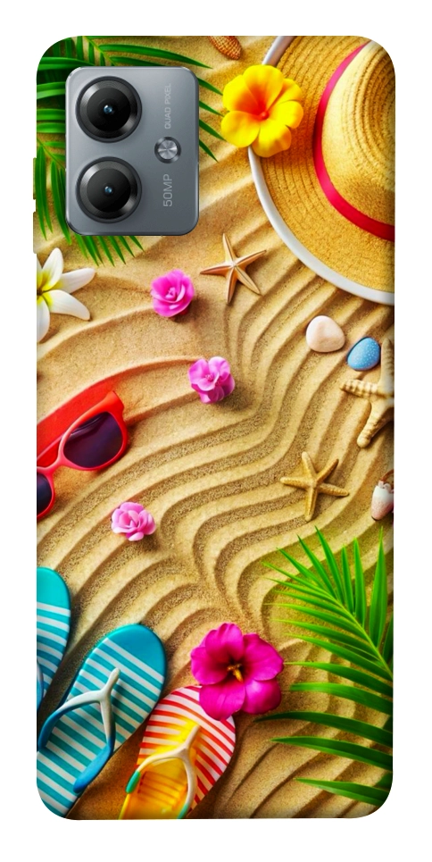 Чохол Пляжні приналежності для Motorola Moto G14