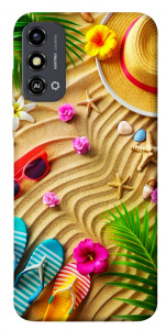 Чехол Пляжные принадлежности для ZTE Blade A53