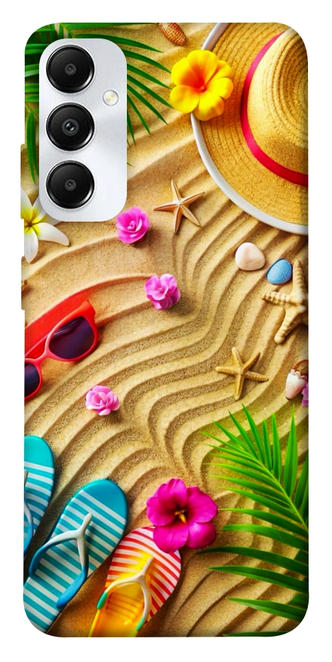 Чехол Пляжные принадлежности для Galaxy A05s